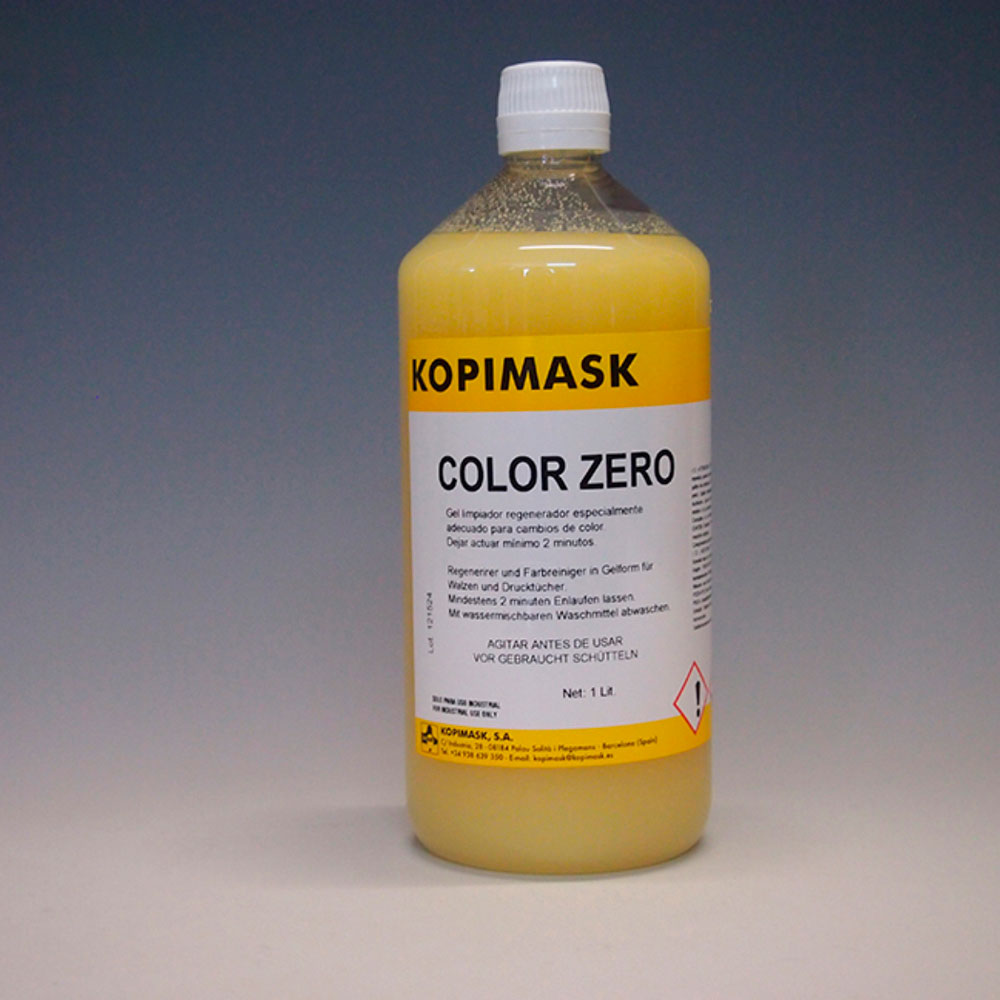 Limpiador Offset Kopimask Color Zero