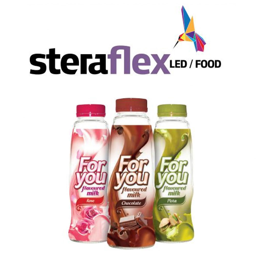 Tinta Toyo Flexo Steraflex Food Led